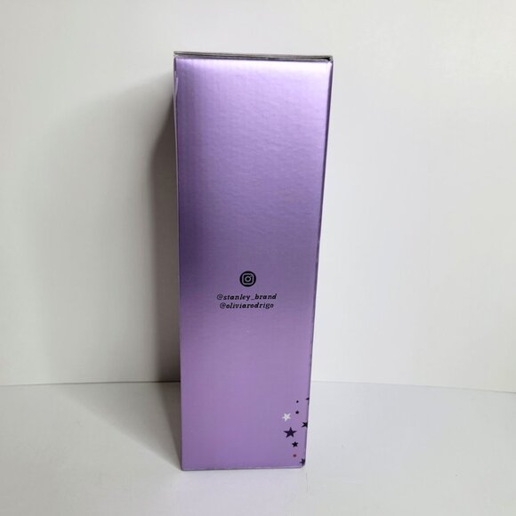 STANLEY X OLIVIA RODRIGO 40oz H2.0 FlowState Quencher Tumbler NEW - Picture 10 of 11